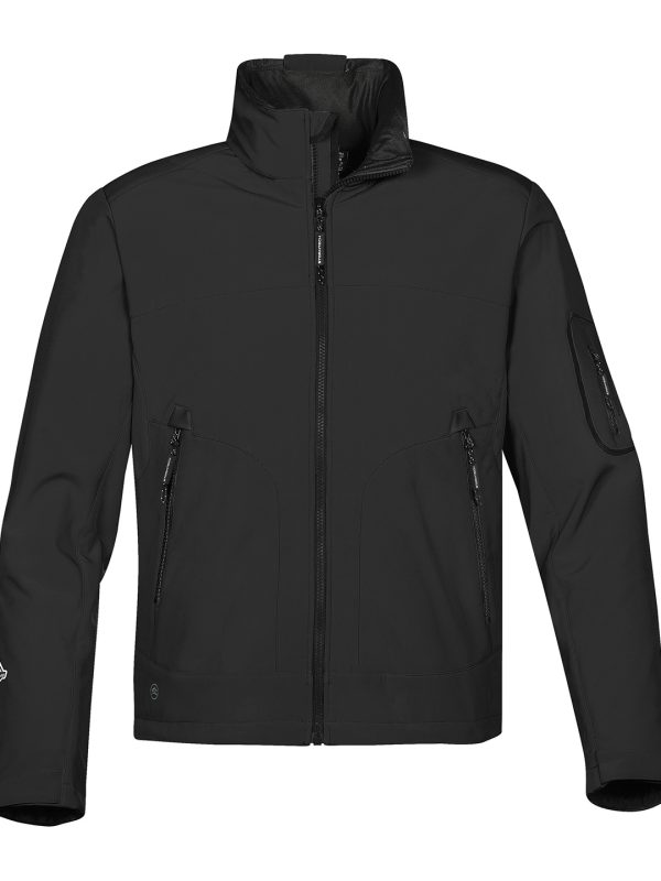 Black/Black Cruise softshell