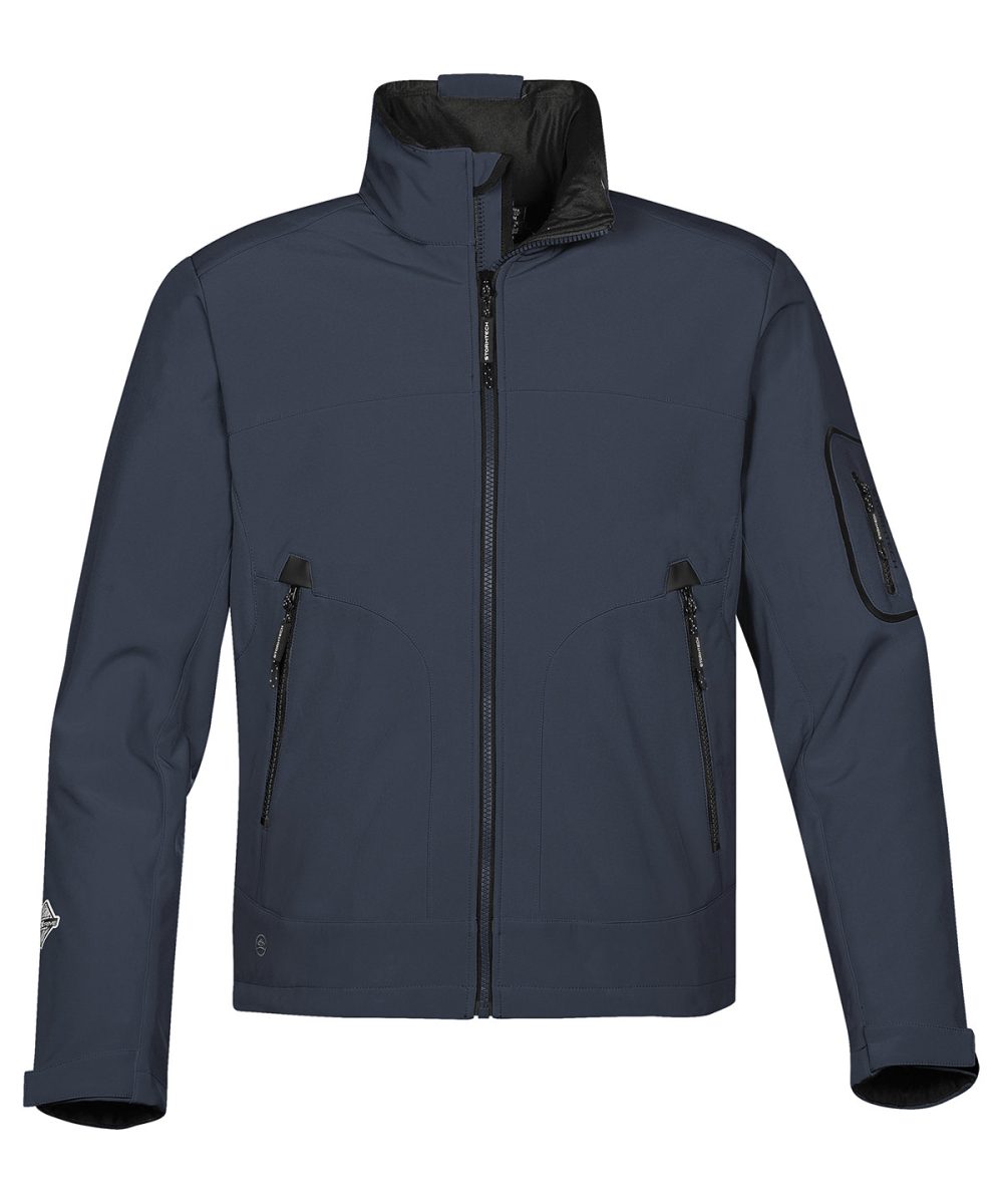 Navy/Black Cruise softshell