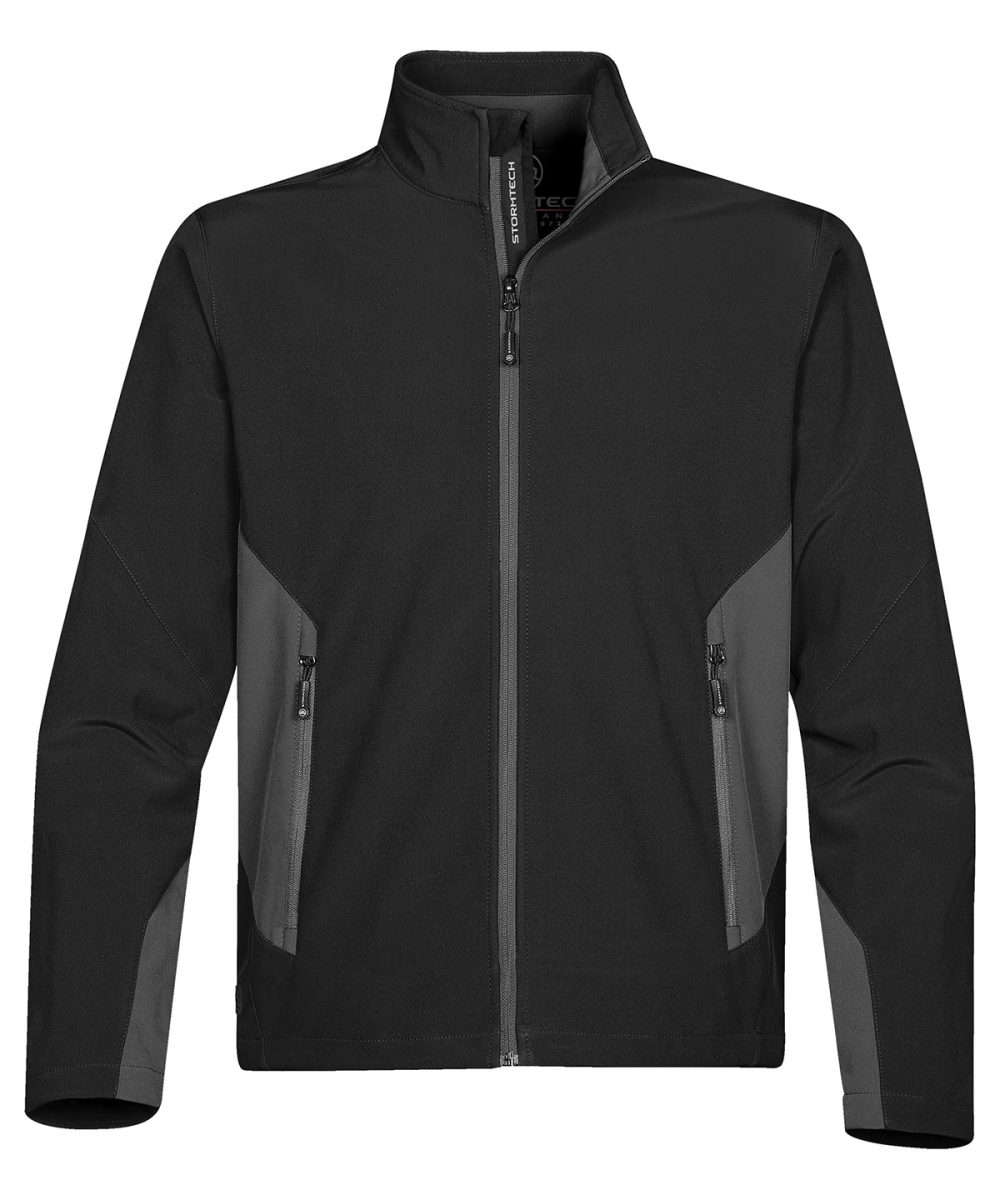 Black/Granite Pulse softshell