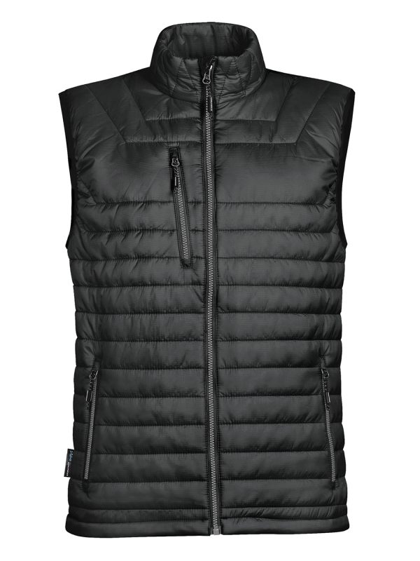 Black/Charcoal Gravity thermal vest