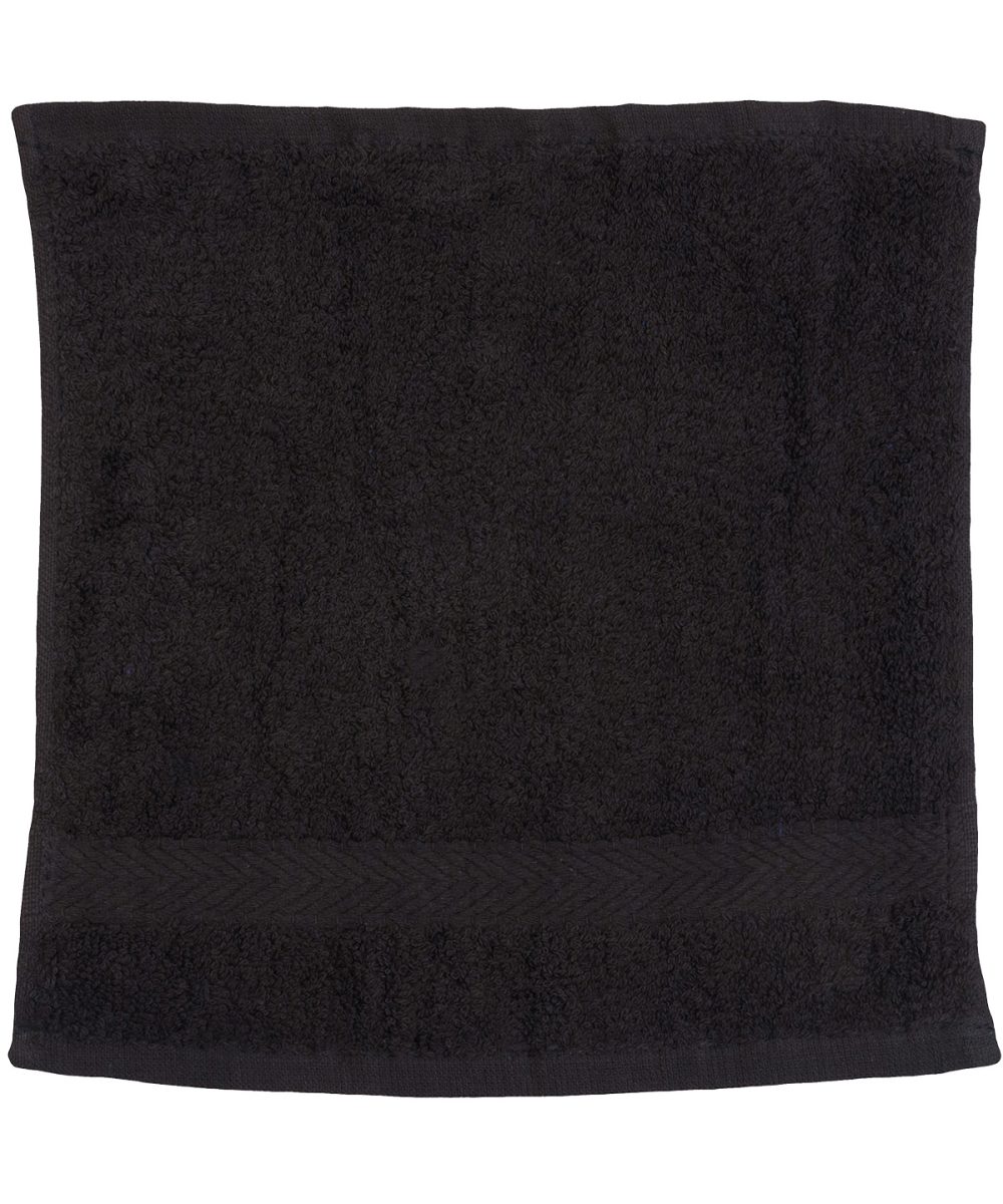 Black Luxury range face cloth