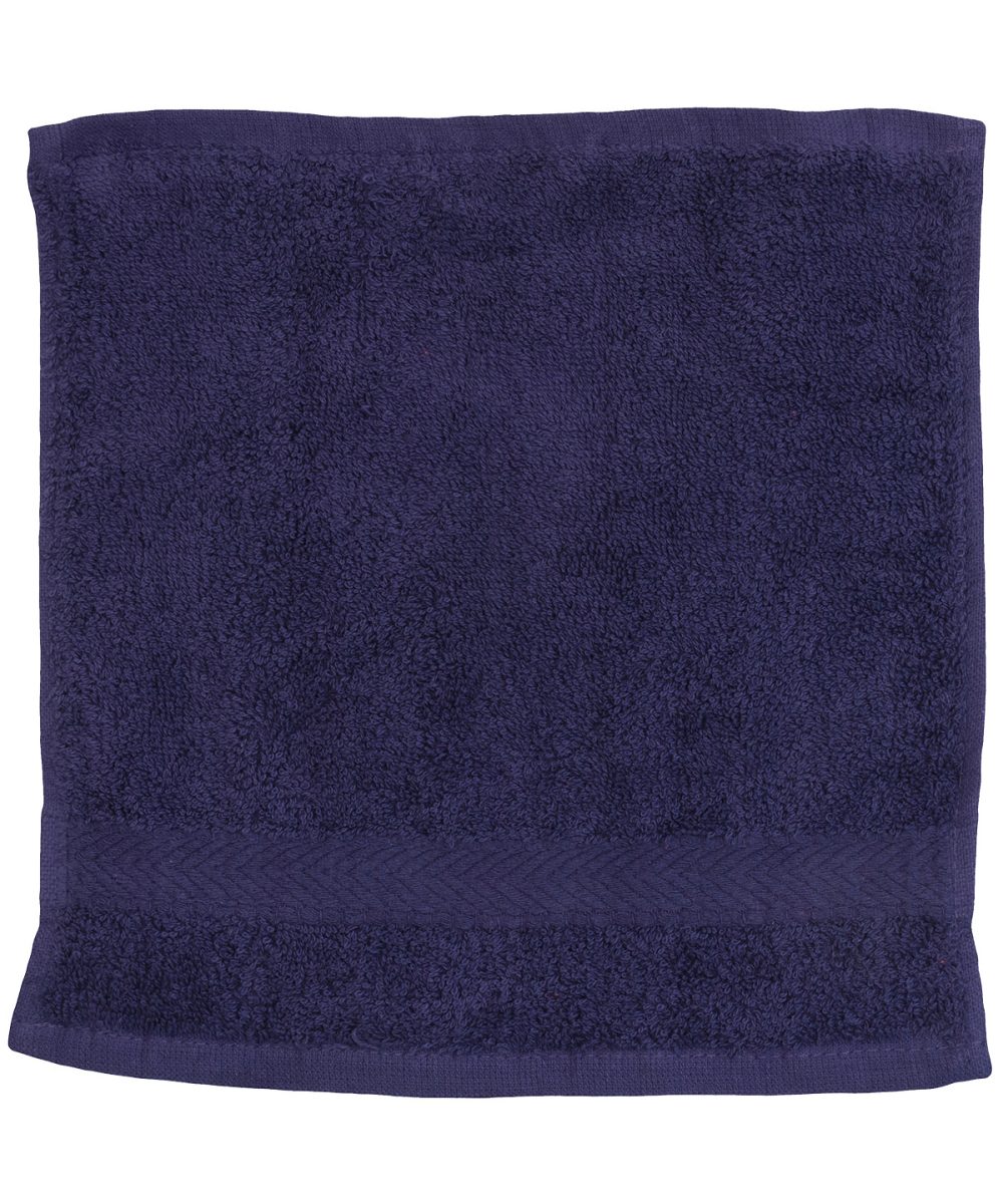 Navy Luxury range face cloth