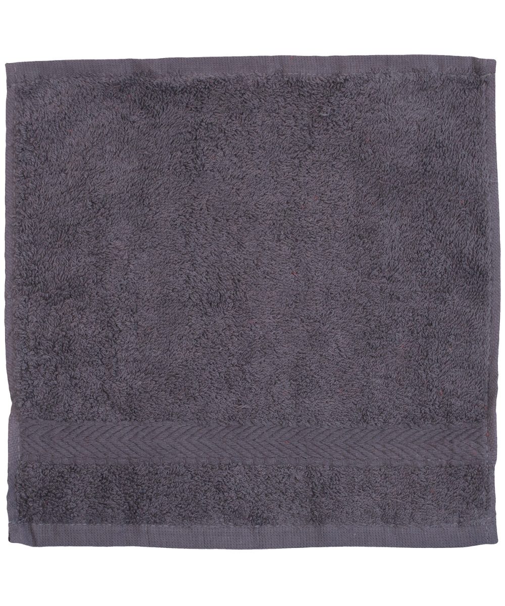 Steel Grey Luxury range face cloth