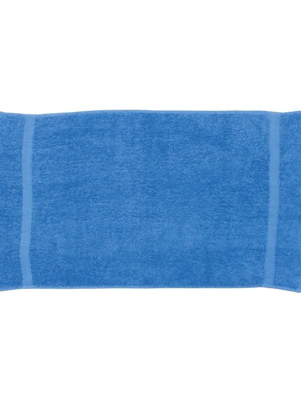 Bright Blue Luxury range hand towel