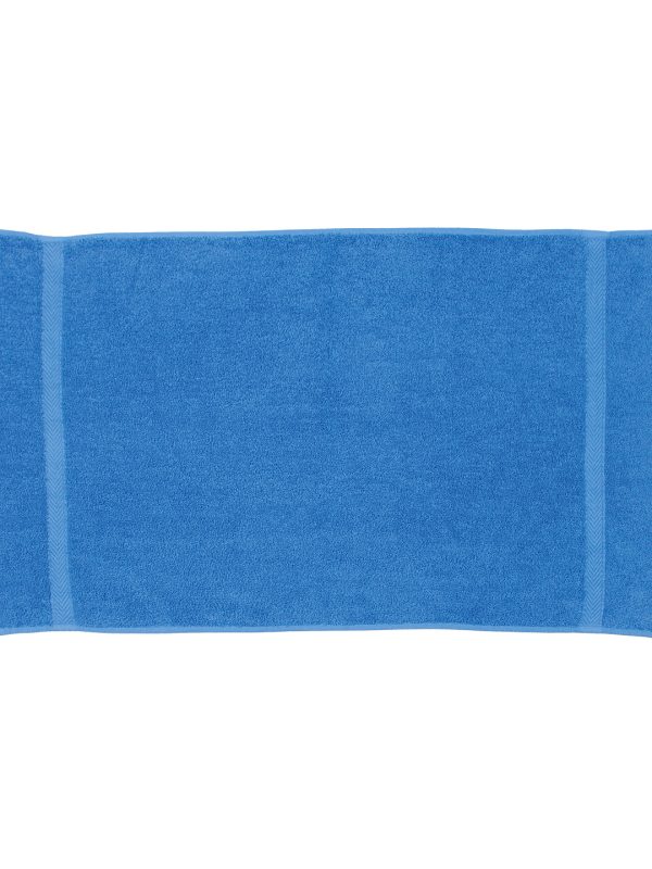 Bright Blue Luxury range bath towel