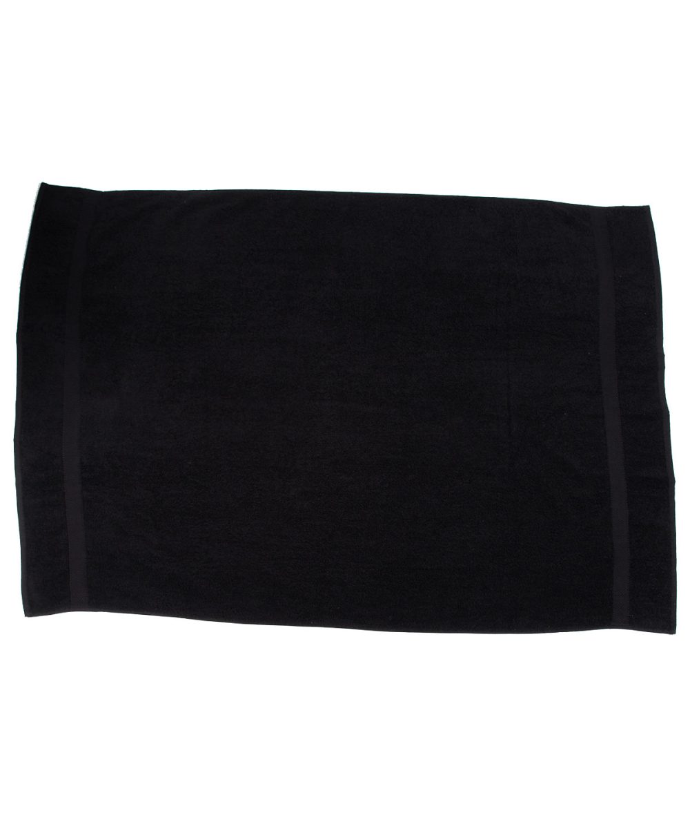 Black Luxury range bath sheet