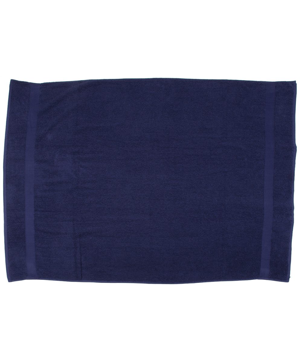 Navy Luxury range bath sheet