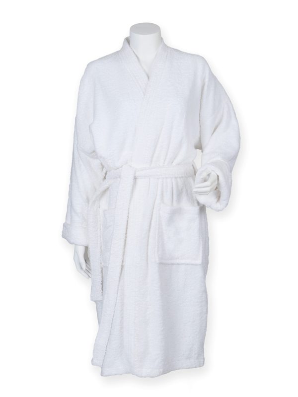 White Kimono robe