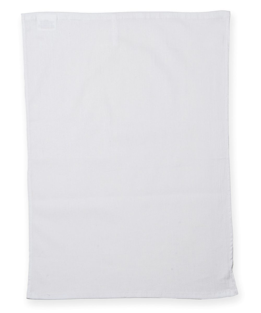 White Tea towel