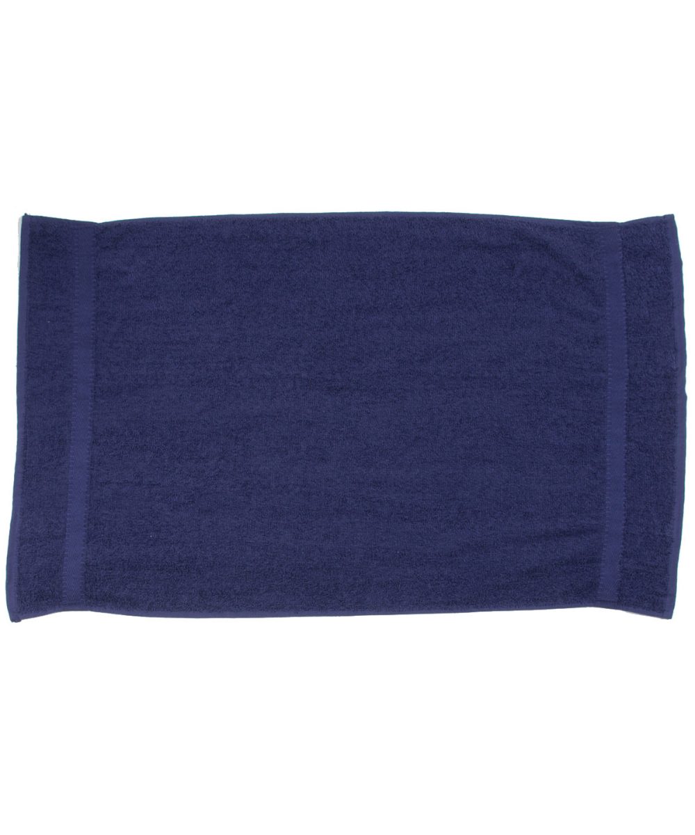 Navy Classic range hand towel