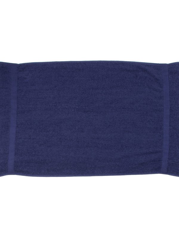 Navy Classic range hand towel