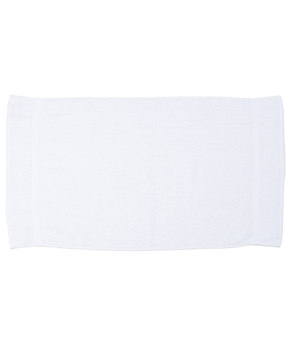 White Classic range hand towel