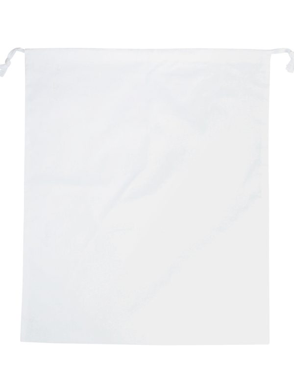 White Laundry bag