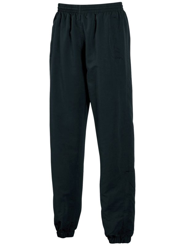 Black Lined tracksuit bottoms