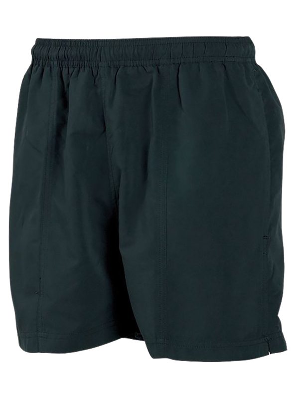 Black All-purpose lined shorts