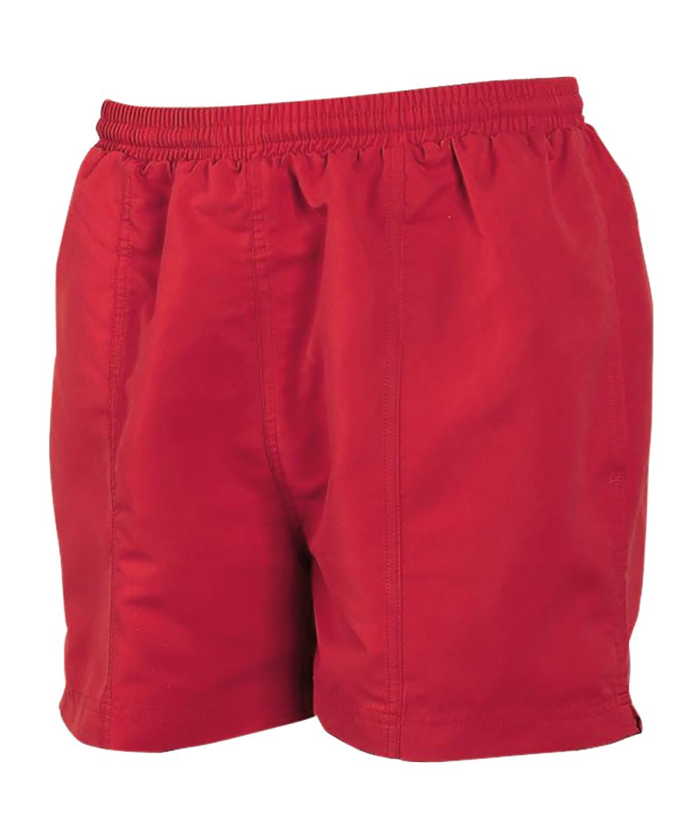 Red All-purpose lined shorts