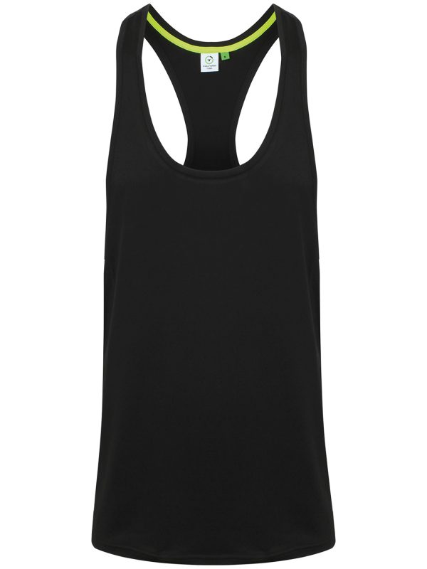 Black Muscle vest