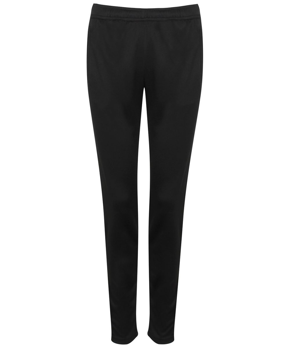 Black Women's slim leg jogger