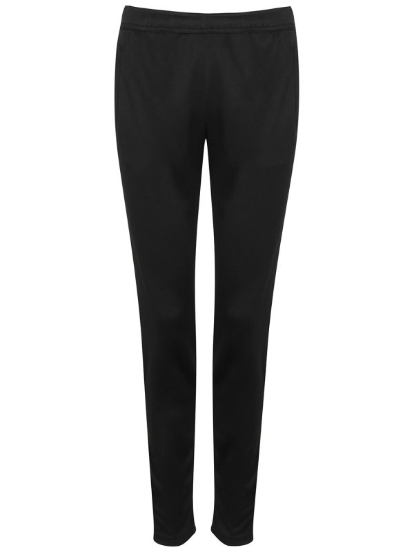 Black Women's slim leg jogger