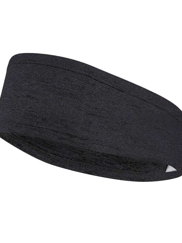 Black Running headband