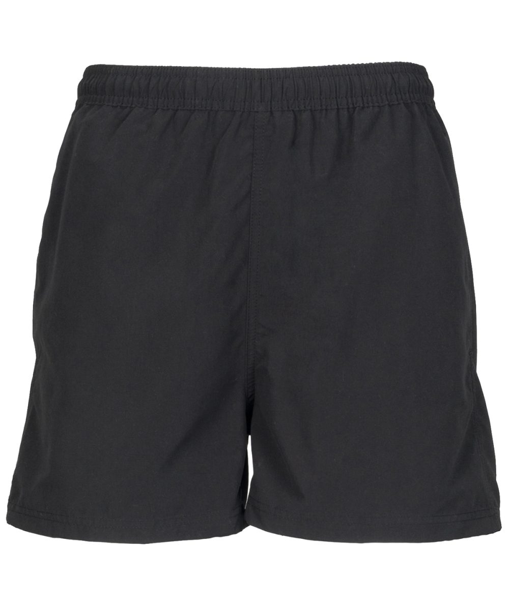 Black Track shorts