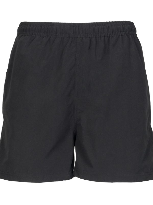 Black Track shorts