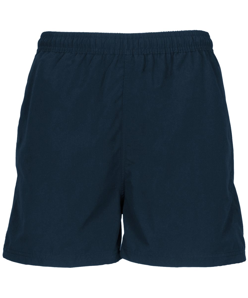 Navy Track shorts