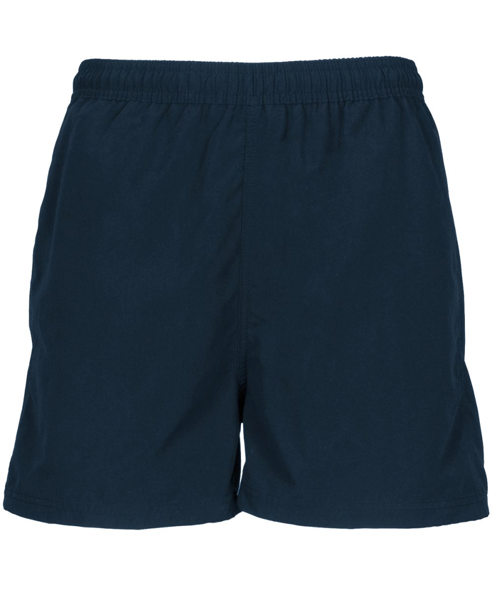 Navy Kids track shorts