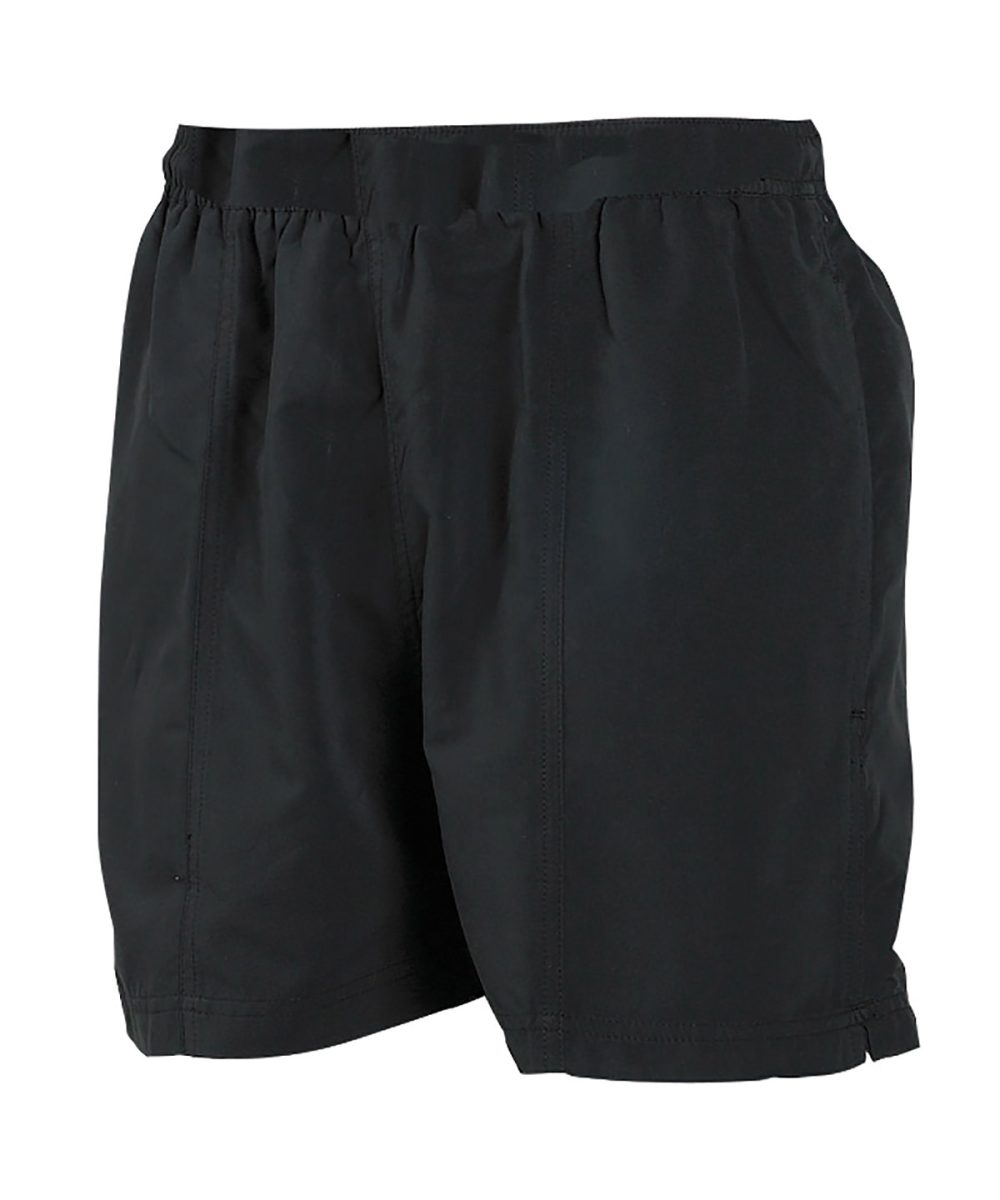 Black Women's all-purpose unlined shorts