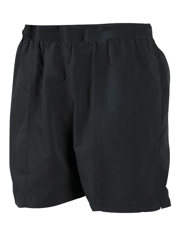 Black Women's all-purpose unlined shorts