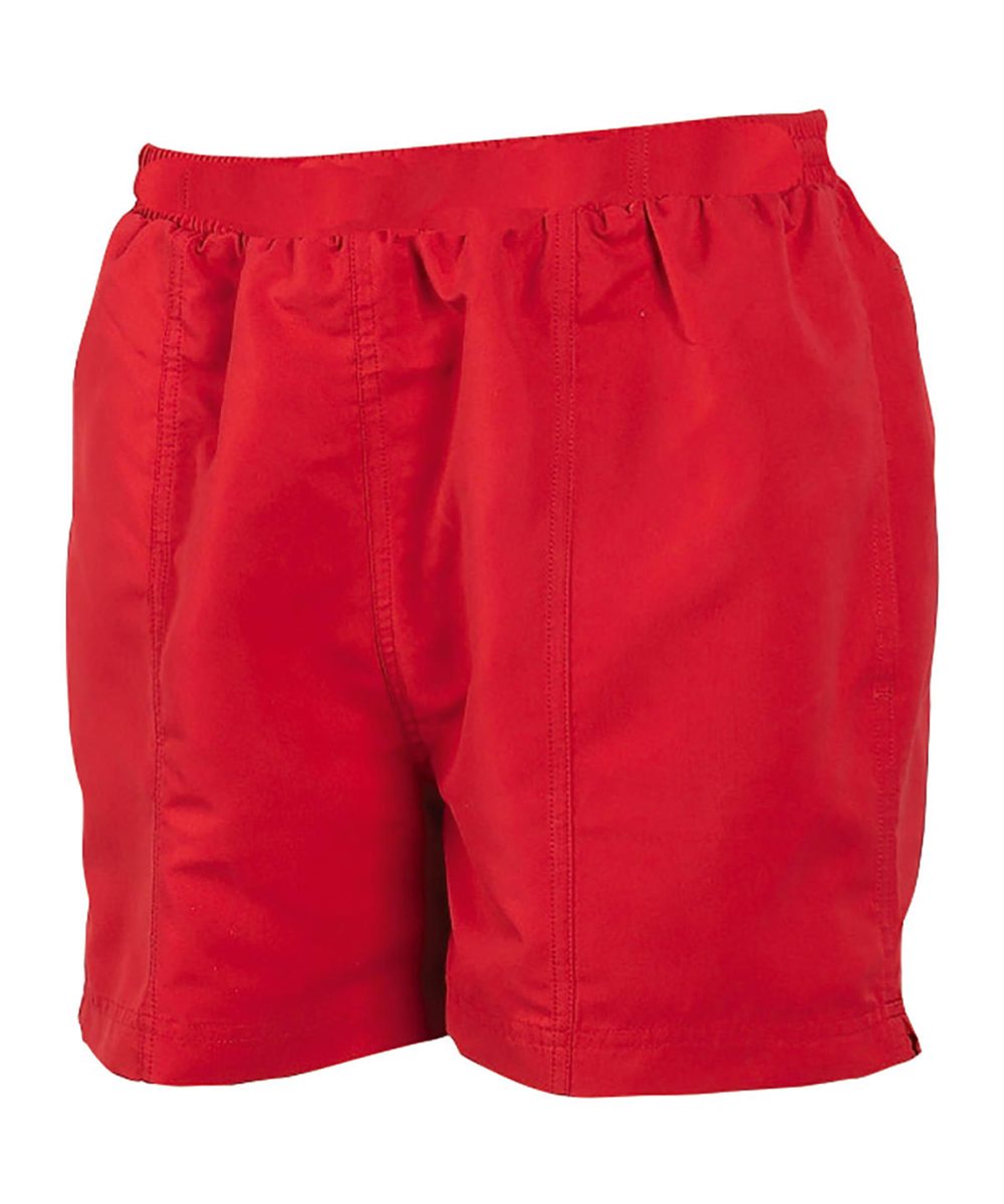 Red Women's all-purpose unlined shorts