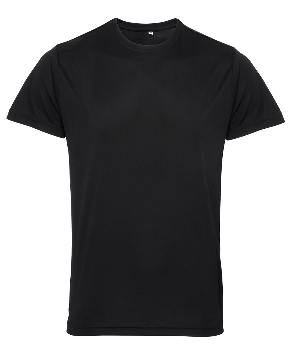 Black TriDri® performance t-shirt