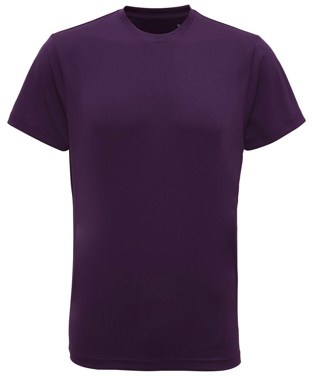 Bright Purple TriDri® performance t-shirt