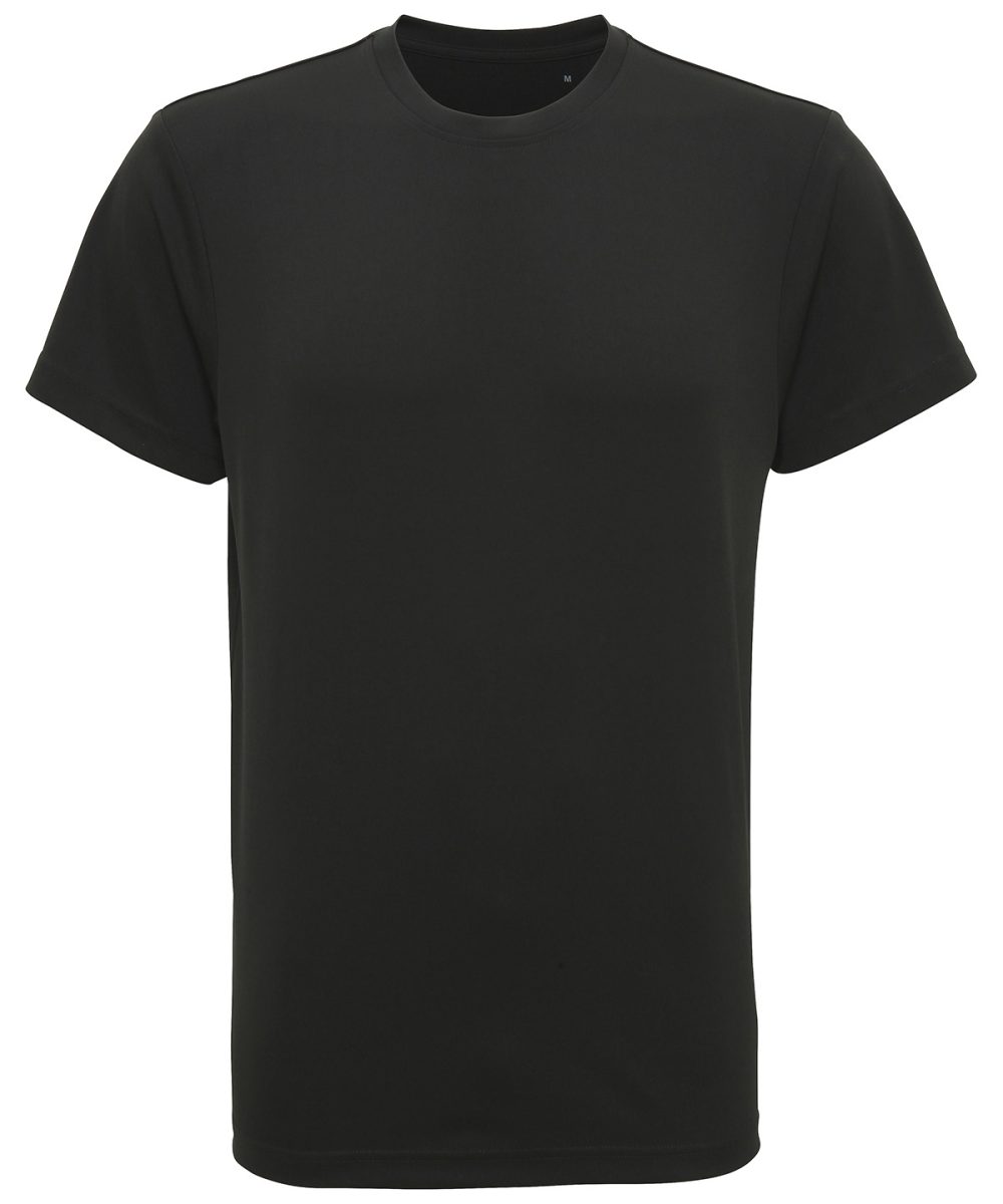 Charcoal TriDri® performance t-shirt