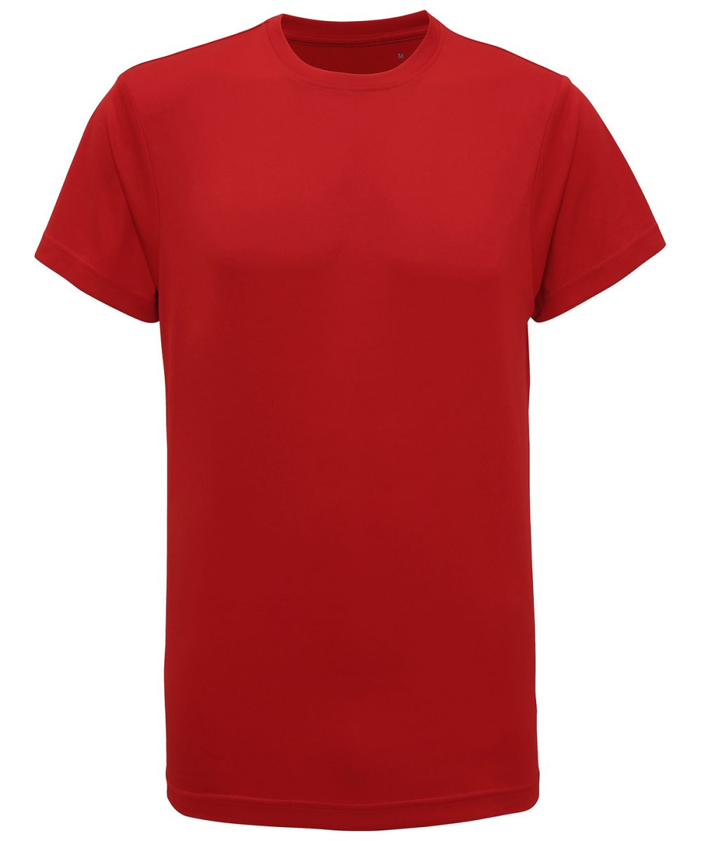 Fire Red TriDri® performance t-shirt