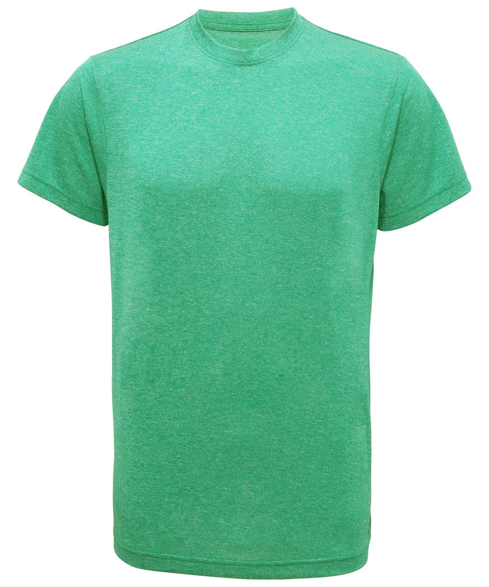 Green Melange TriDri® performance t-shirt