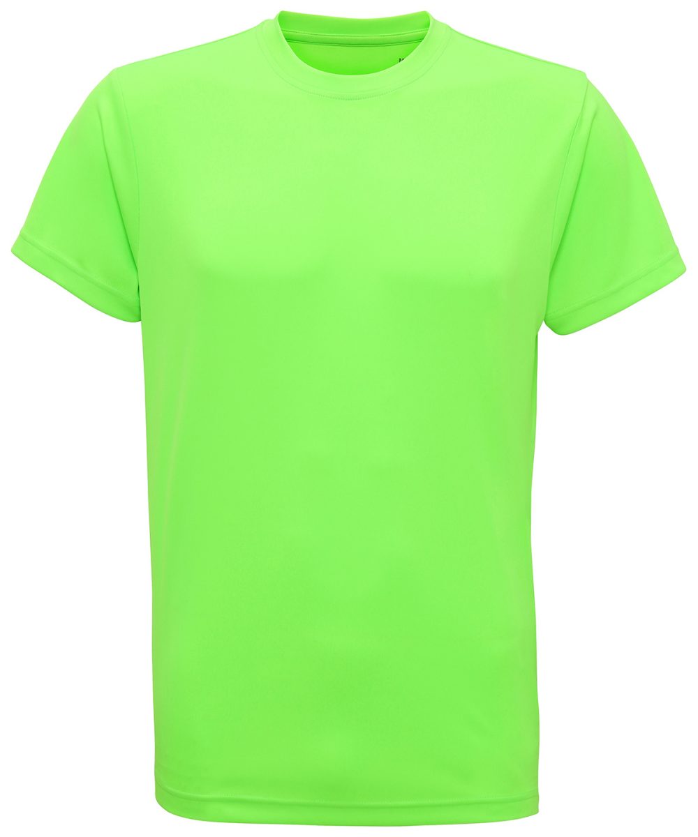 Lightning Green TriDri® performance t-shirt