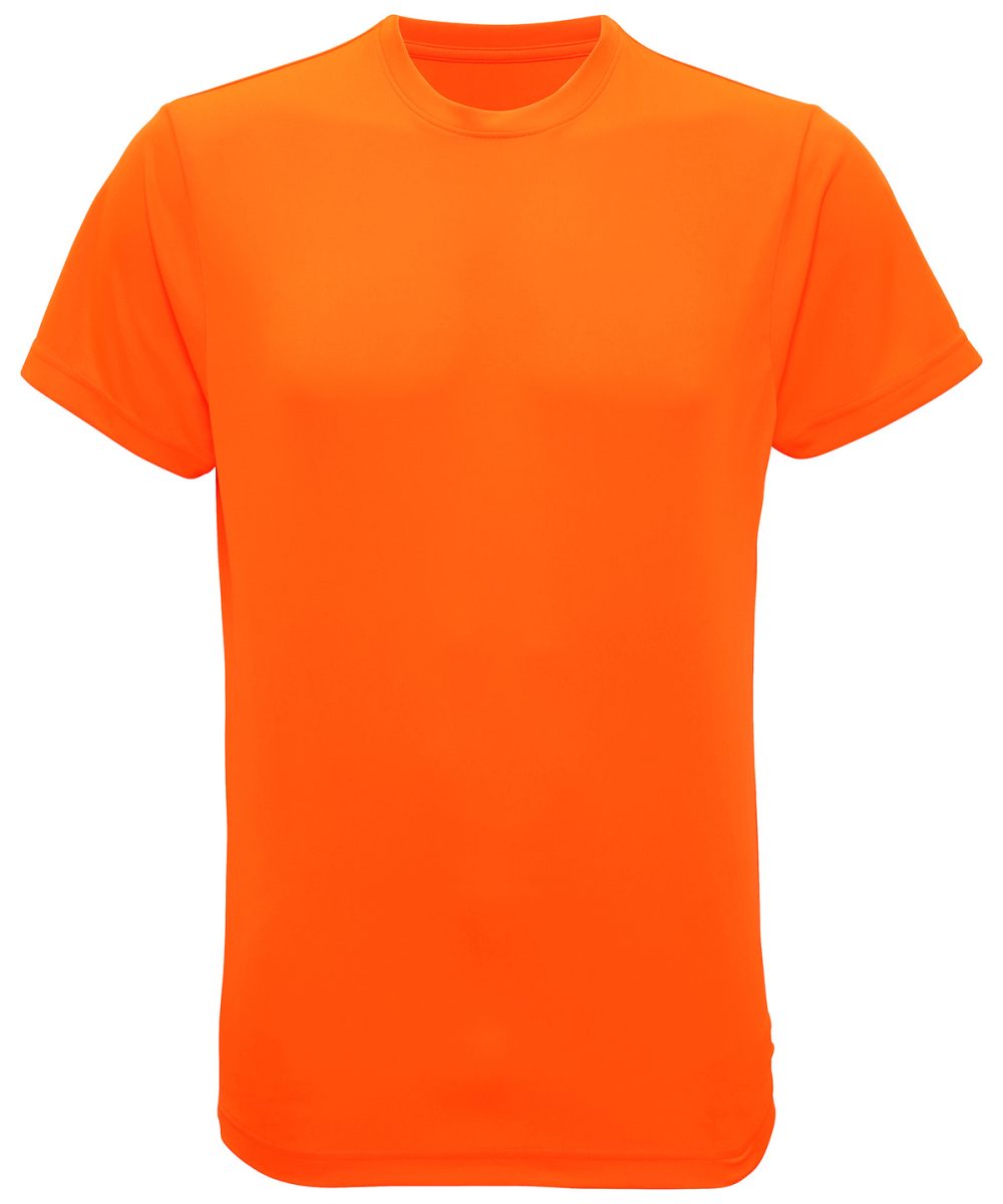 Lightning Orange TriDri® performance t-shirt