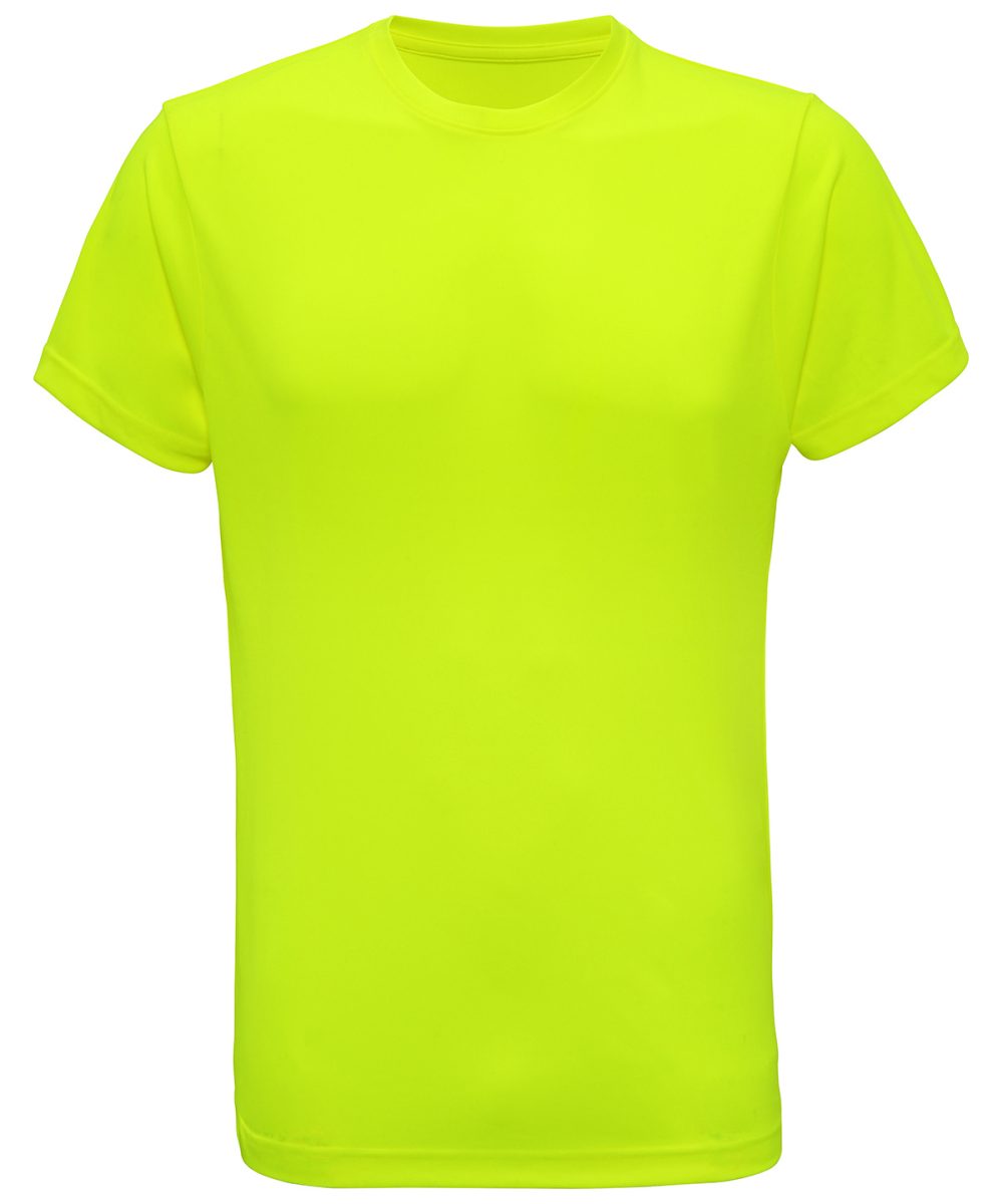 Lightning Yellow TriDri® performance t-shirt