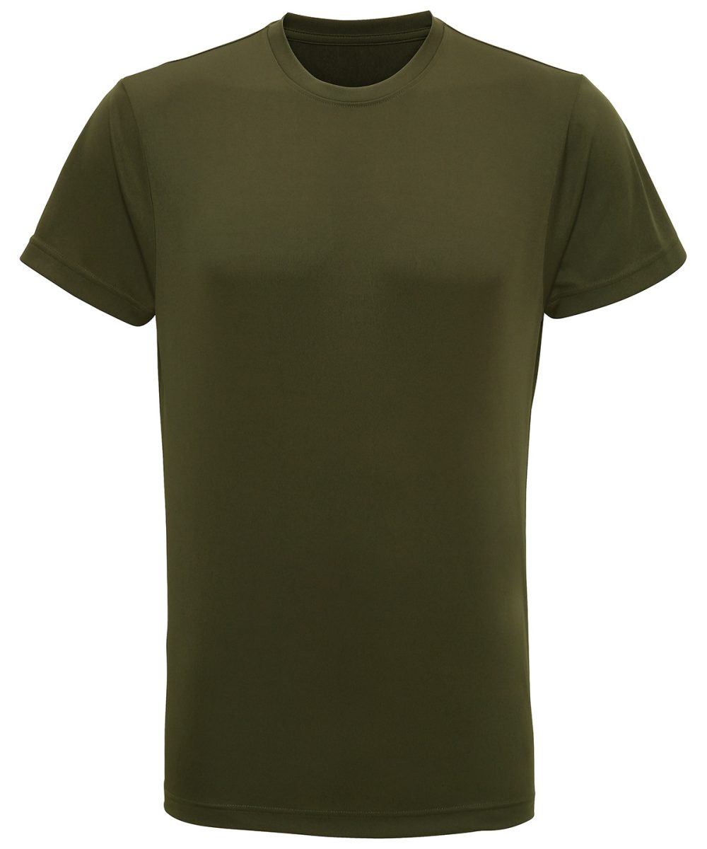 Olive TriDri® performance t-shirt