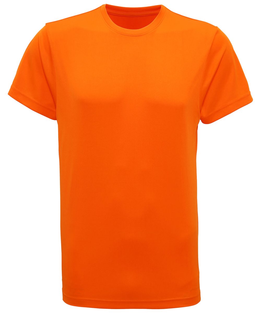 Orange TriDri® performance t-shirt