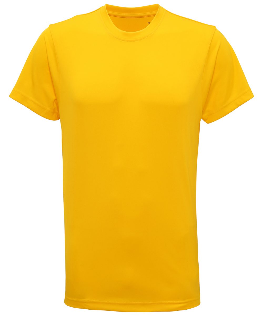 Sun Yellow TriDri® performance t-shirt