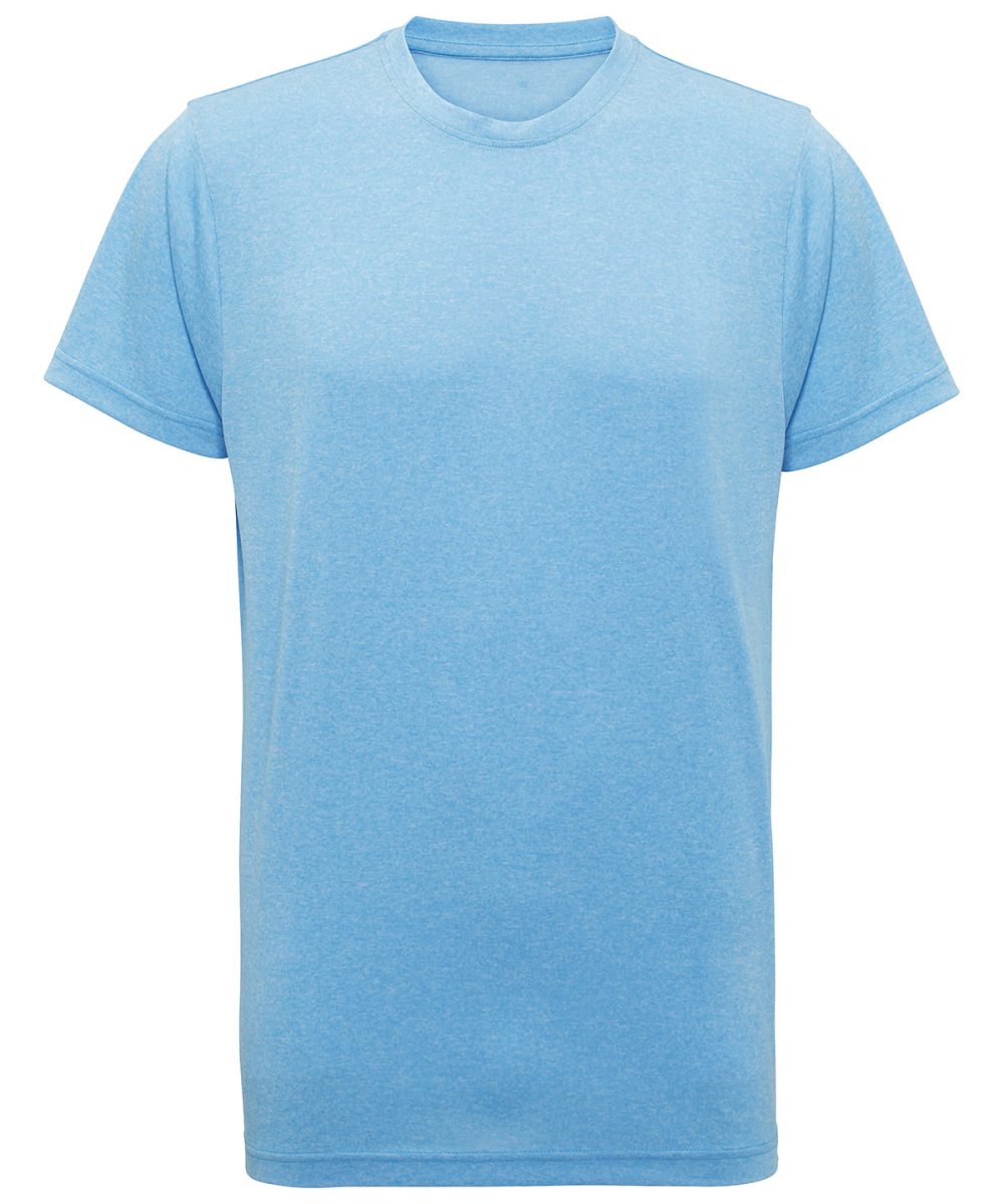 Turquoise Melange TriDri® performance t-shirt