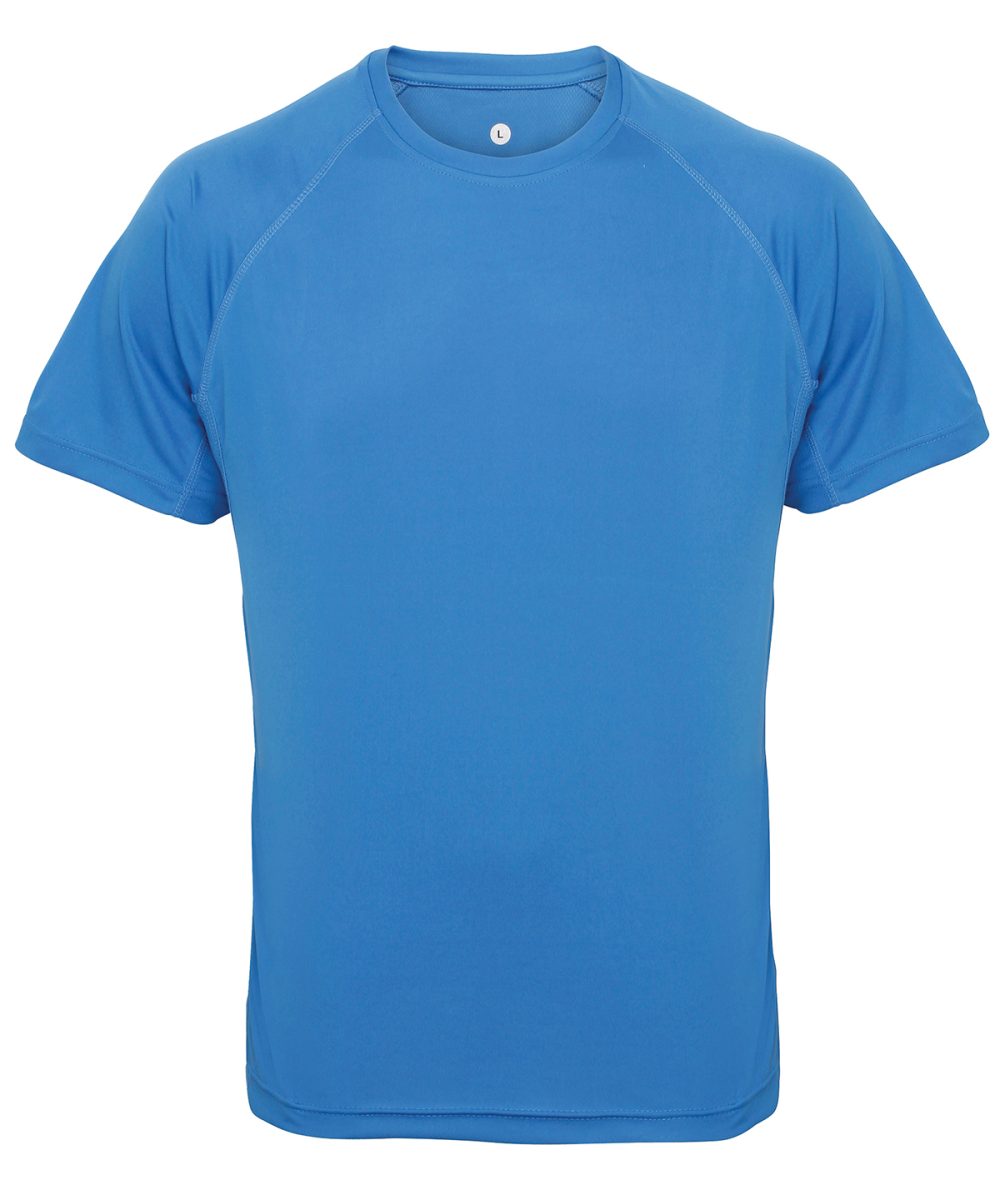 Sapphire TriDri® panelled tech tee