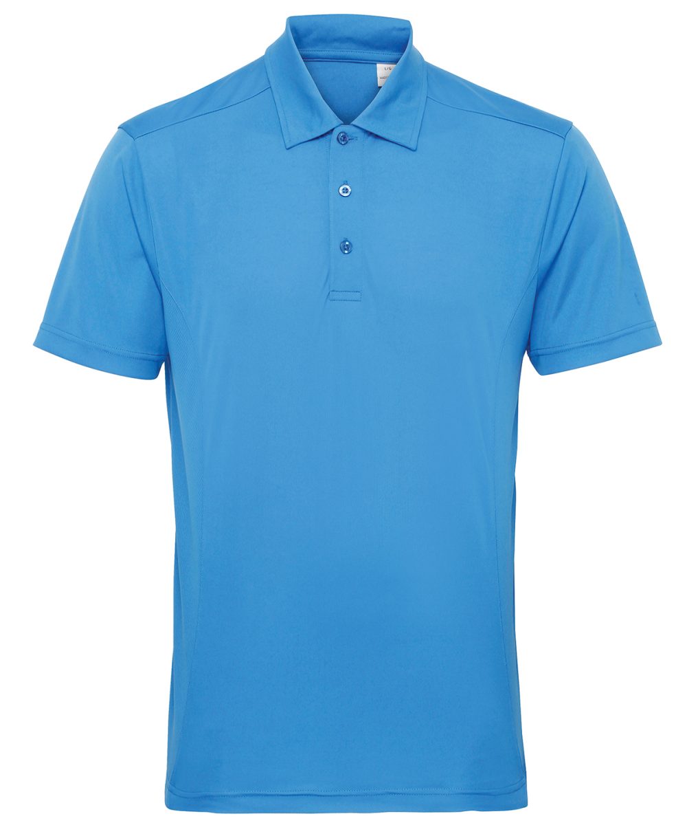 Sapphire TriDri® panelled polo