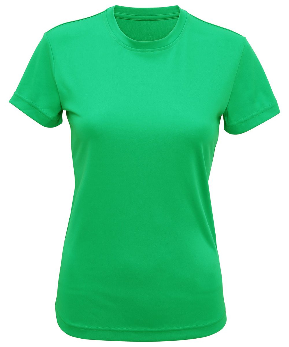 Bright Kelly Women's TriDri® performance t-shirt