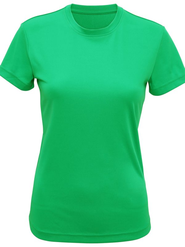 Bright Kelly Women's TriDri® performance t-shirt