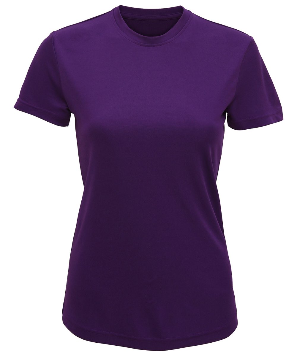 Bright Purple Women's TriDri® performance t-shirt