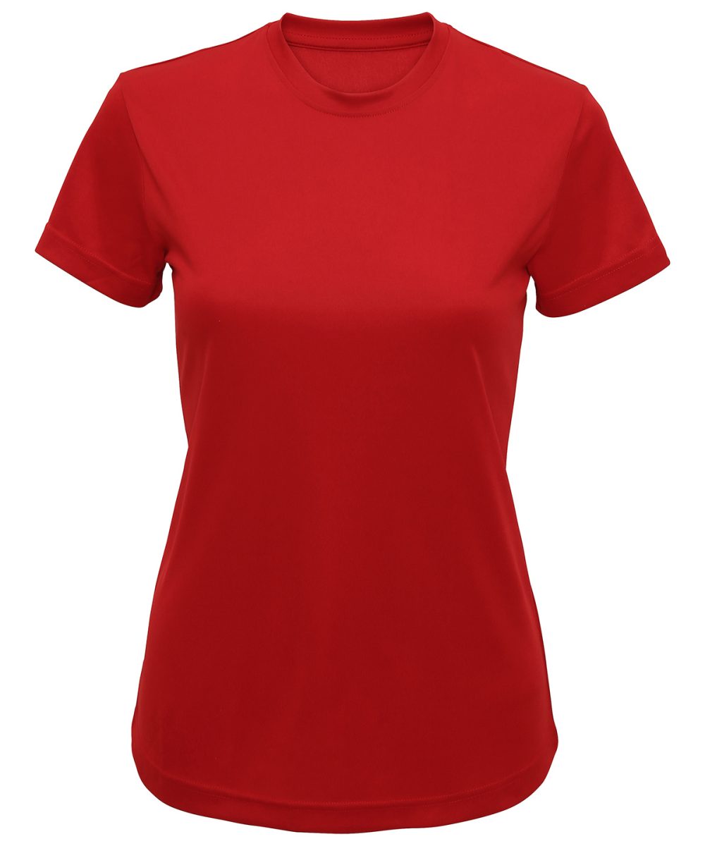 Fire Red Women's TriDri® performance t-shirt