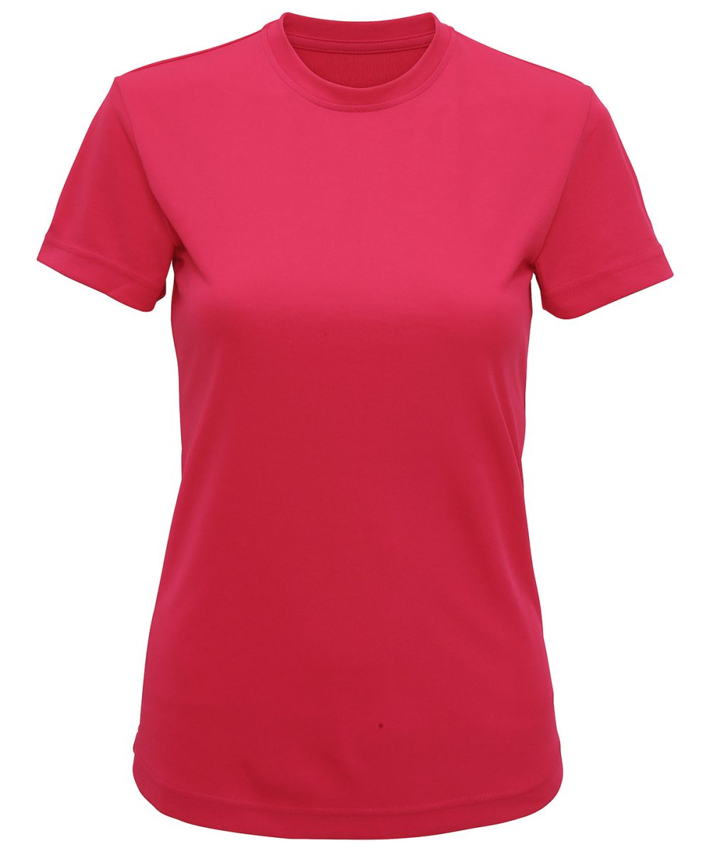 Hot Pink Women's TriDri® performance t-shirt